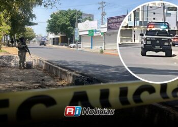 Asesinan a un hombre a balazos en la colonia Periodista, en Culiacán