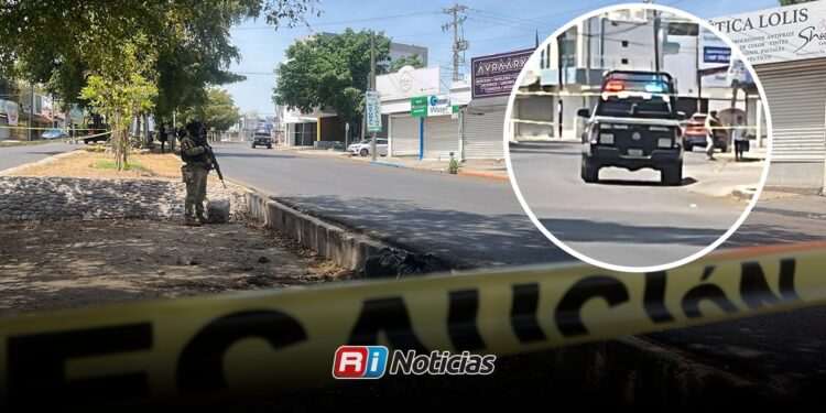 Asesinan a un hombre a balazos en la colonia Periodista, en Culiacán