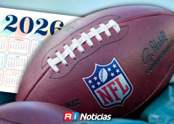 NFL revela calendario oficial para la temporada 2026