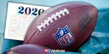 NFL revela calendario oficial para la temporada 2026
