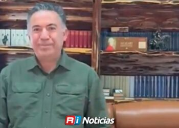 Senador Enrique Inzunza niega buscar colaborar con autoridades de EU