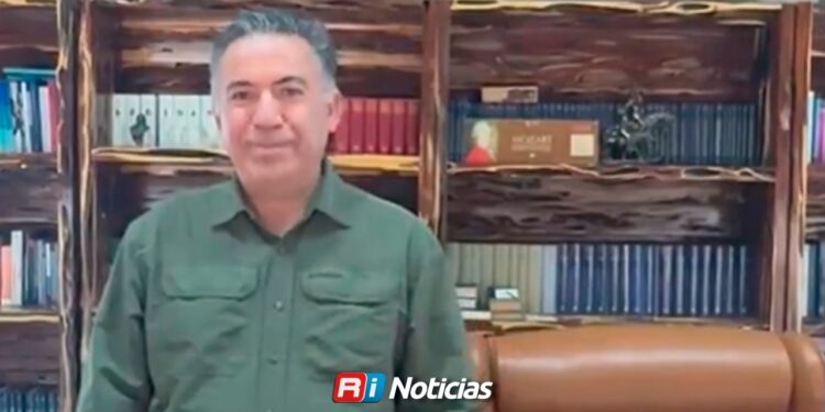 Senador Enrique Inzunza niega buscar colaborar con autoridades de EU
