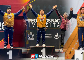 UAS supera las 100 medallas en Nacionales ANUIES 2026