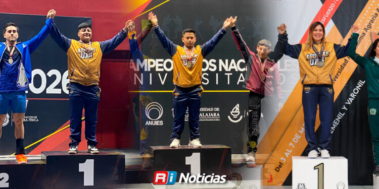 UAS supera las 100 medallas en Nacionales ANUIES 2026