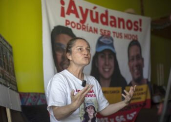 Familias de desaparecidos preparan protestas durante el Mundial 2026 en México