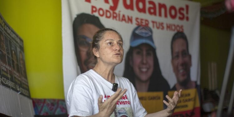 Familias de desaparecidos preparan protestas durante el Mundial 2026 en México