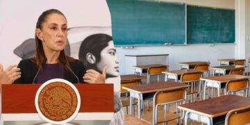 Estados podrán ajustar cierre del ciclo escolar por calor o Mundial 2026: Sheinbaum