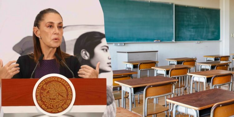 Estados podrán ajustar cierre del ciclo escolar por calor o Mundial 2026: Sheinbaum