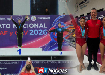 Ahome conquista cinco medallas en el Campeonato Nacional de Gimnasia 2026