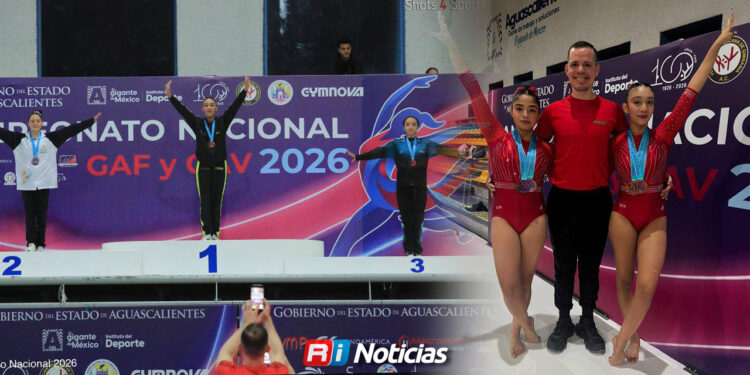 Ahome conquista cinco medallas en el Campeonato Nacional de Gimnasia 2026