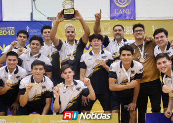 La UAS conquista el oro en voleibol de sala de Nacionales ANUIES 2026