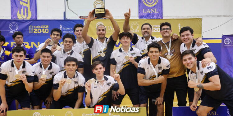 La UAS conquista el oro en voleibol de sala de Nacionales ANUIES 2026