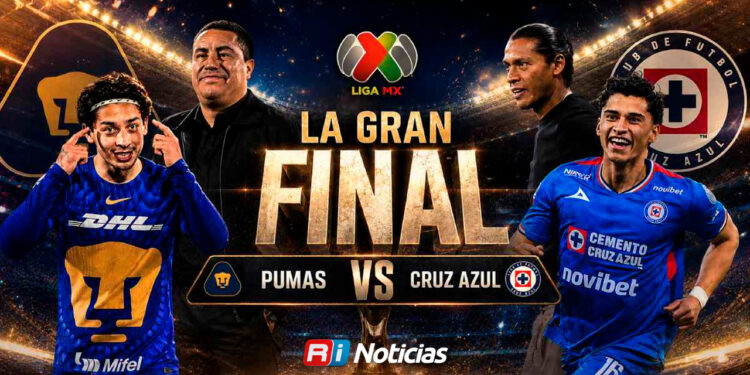 Liga MX confirma horarios para la final entre Cruz Azul y Pumas