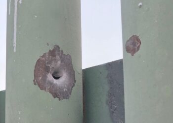 Atacan a balazos el Hospital General de Escuinapa; no hay lesionados