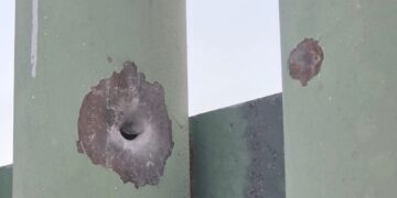 Atacan a balazos el Hospital General de Escuinapa; no hay lesionados