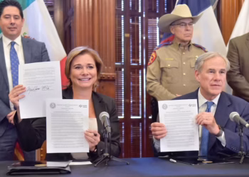 Maru Campos, bajo investigación por acuerdo de seguridad con Texas