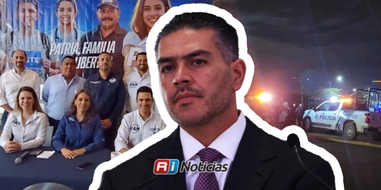 PAN en Mazatlán asegura que crisis de seguridad “ya no puede ocultarse” tras visita de Omar García Harfuch