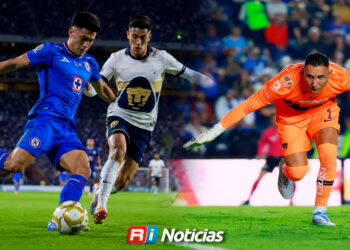 Cruz Azul y Pumas dejan todo para la vuelta tras empatar sin goles en la final