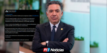 Enrique Inzunza confirma que acudirá a comparecer ante la FGR tras ser citado
