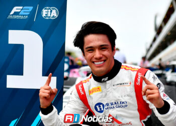 ¡Histórico! Noel León gana la sprint del GP de Canadá y logra su primer triunfo en Fórmula 2