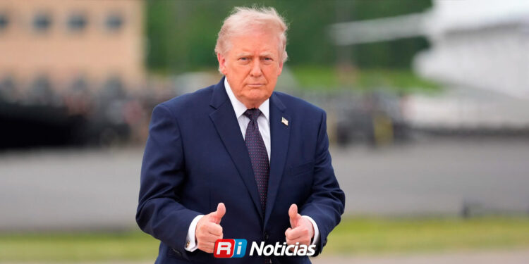 Trump asegura que EU e Irán afinan acuerdo de paz y reapertura del estrecho de Ormuz