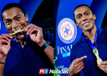 Joel Huiqui entra a la historia tras ser campeón con Cruz Azul en solo 7 partidos