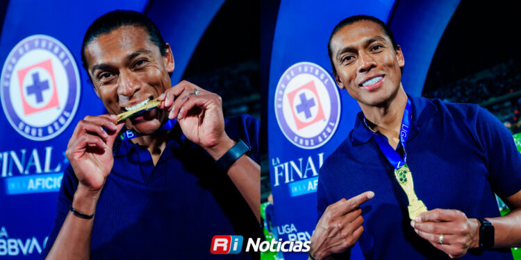 Joel Huiqui entra a la historia tras ser campeón con Cruz Azul en solo 7 partidos