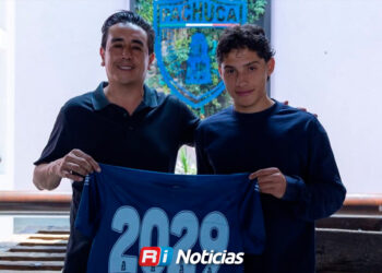 Pachuca asegura al sinaloense Gael Álvarez hasta 2029
