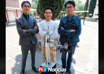 Alumnos del IPN crean robot asistente para personas con discapacidad motriz