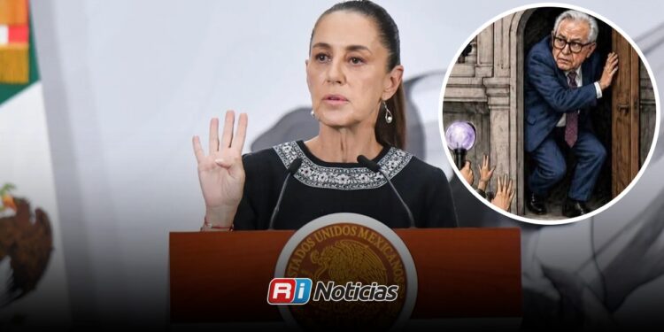 Sheinbaum descarta fuga de Rocha Moya y afirma que permanece en Sinaloa