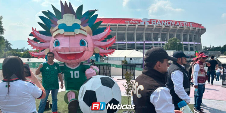 Gobierno de CDMX niega que FIFA ordenara retirar ajolote rumbo al Mundial 2026