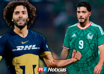 Raúl Jiménez y “Chino” Huerta reportarán con la selección mexicana en Estados Unidos