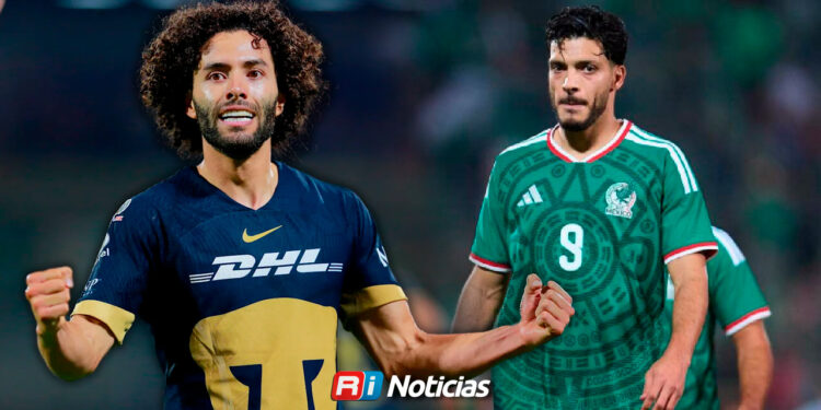 Raúl Jiménez y “Chino” Huerta reportarán con la selección mexicana en Estados Unidos
