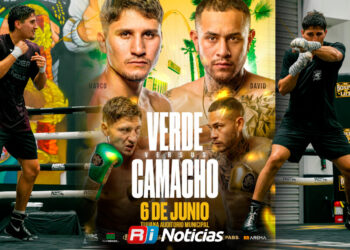 Marco Verde enfrentará a David Camacho en Tijuana en busca de mantener el invicto