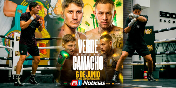 Marco Verde enfrentará a David Camacho en Tijuana en busca de mantener el invicto