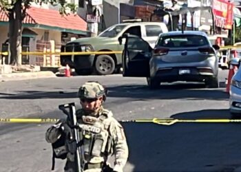 Atacan a balazos a joven conductor en la colonia Rafael Buelna, al sur de Culiacán