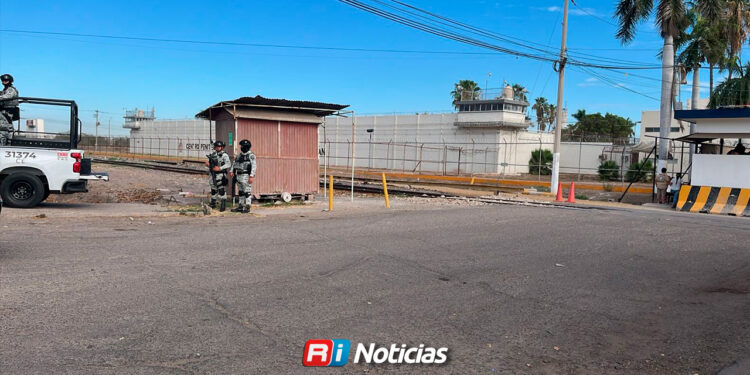 Riña en el penal de Culiacán deja siete internos muertos y un lesionado