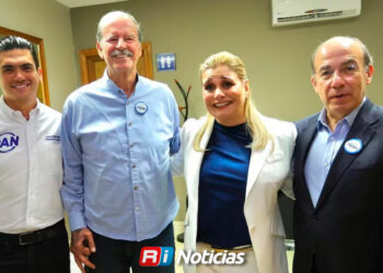 Fox y Calderón reaparecen en respaldo a Maru Campos