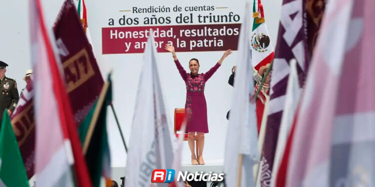 “Eso no lo podemos permitir”: Sheinbaum no descarta más acusaciones de EU contra políticos mexicanos