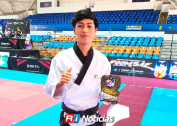 Mazatleco Nery Frías asegura su lugar en el Mundial de Poomsae 2026