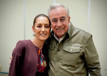 Sheinbaum confirma congelamiento de cuentas de Rocha Moya por parte de la UIF