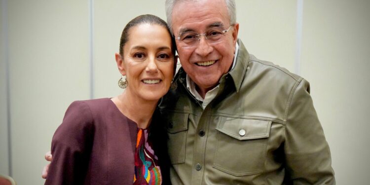 Sheinbaum confirma congelamiento de cuentas de Rocha Moya por parte de la UIF