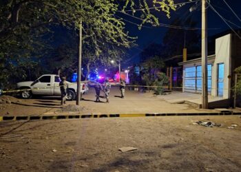 Muere hombre tras ser atacado a balazos en la colonia Felipe Ángeles, en Culiacán