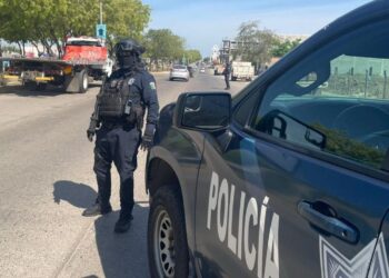 Policía Municipal recupera motocicleta abandonada en Mazatlán