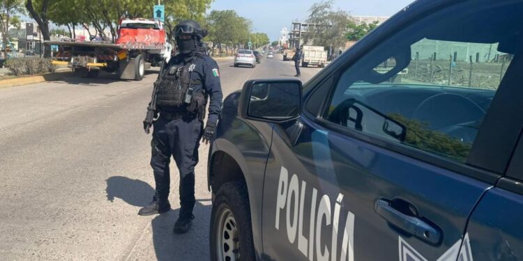 Policía Municipal recupera motocicleta abandonada en Mazatlán
