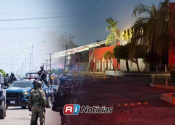 Refuerzan seguridad en casinos de Culiacán tras incendio que dejó una mujer sin vida