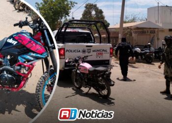 SSP Mazatlán y Marina recuperan tres motocicletas con reporte de robo