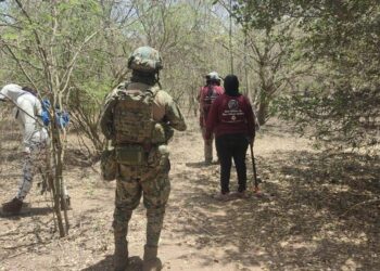 Localizan restos óseos de dos mujeres en pozo de agua al sur de Mazatlán durante jornada de búsqueda