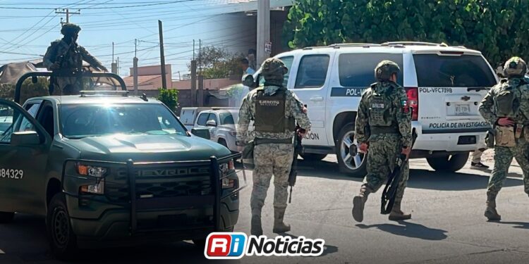 Sexagenaria pierde la vida tras balacera en la colonia Felipe Ángeles de Culiacán