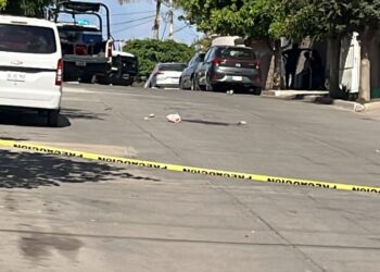 Hombre es baleado en la colonia Rubén Jaramillo, en Culiacán